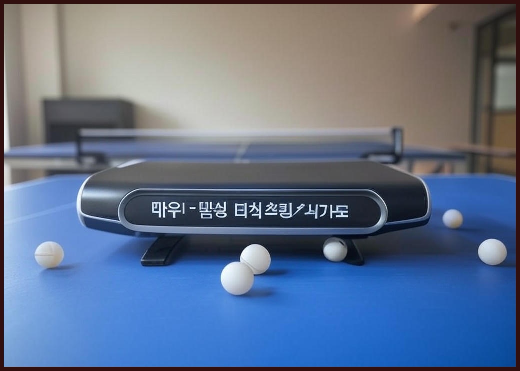 다우리 – 탁구공 수집기/각도조절형 볼캐쳐 공수거기, 1개