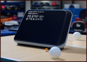 다우리 – 탁구공...