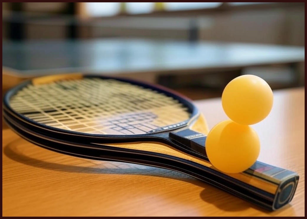 버터플라이 쉐이크핸드 탁구 라켓 TIMO BOLL 1000 + 탁구공 2p