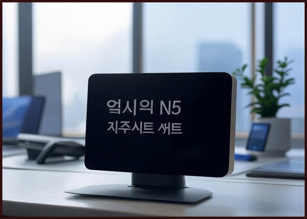 엑시옴 N5 지주네트 세트