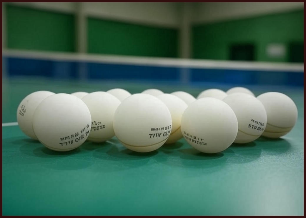 엑시옴 브라보 플러스 ITTF 6입 경기용 탁구공 3세트, 3세트, 6개입, 화이트