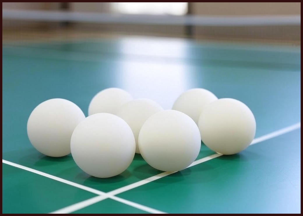 엑시옴 브라보 플러스 ITTF 6입 경기용 탁구공 3세트, 3세트, 6개입, 화이트